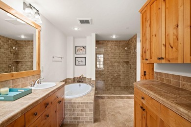 One level. open, light-filled living with upgraded kitchen