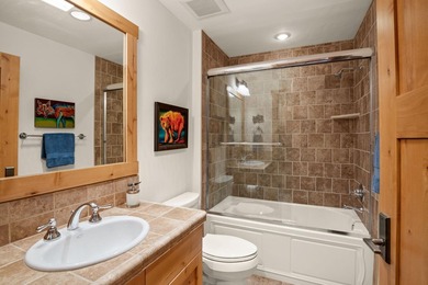 One level. open, light-filled living with upgraded kitchen