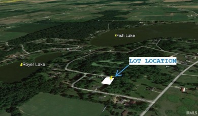 Royer Lake Lot For Sale in Lagrange Indiana