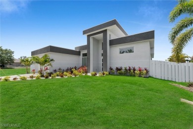 Lake Home For Sale in Cape Coral, Florida