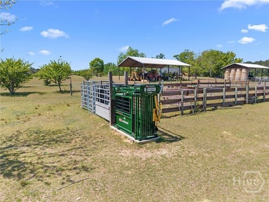 This stunning home sits on 90.61 acres and offers the perfect - photo 40
