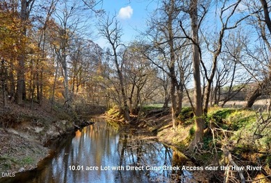 Haw River Acreage For Sale in Graham North Carolina