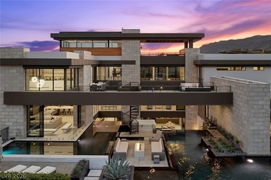 (private lake, pond, creek) Home For Sale in Las Vegas Nevada