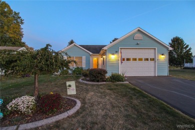 (private lake, pond, creek) Home Sale Pending in North Chili New York