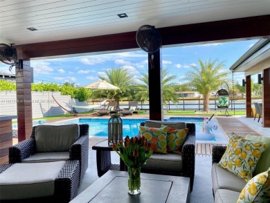 Lake Home Sale Pending in Miami, Florida