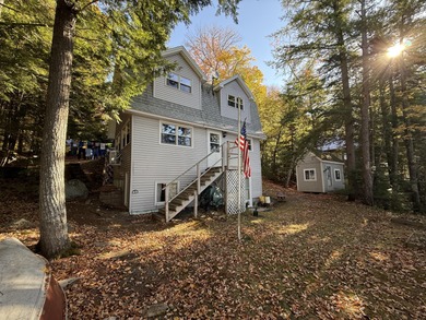 Lake Home For Sale in Island Falls, Maine