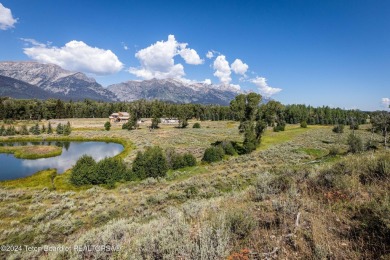 (private lake, pond, creek) Acreage For Sale in Jackson Wyoming
