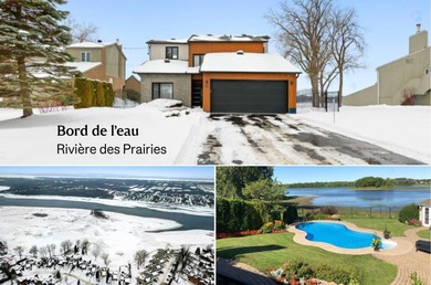 Riviere des Prairies Home For Sale in Montréal (L'Île-Bizard/Sainte-Geneviève) QC