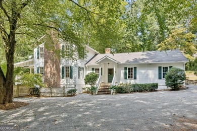 Lake Home For Sale in Marietta, Georgia