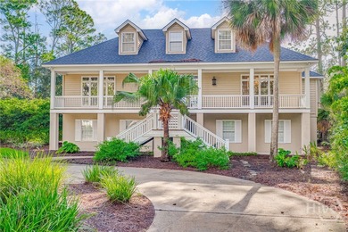 The Landings Club Lakes Home For Sale in Savannah Georgia