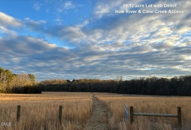 Haw River Acreage For Sale in Graham North Carolina