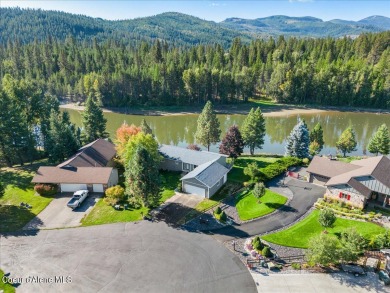 Lake San Souci Home Sale Pending in Blanchard Idaho