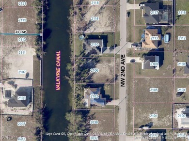 Cape Coral Lakes Area Lot For Sale in Cape Coral Florida