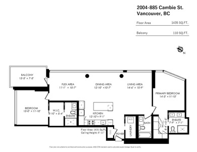 Premium residence at The Smithe by Boffo Developments. This - photo 35