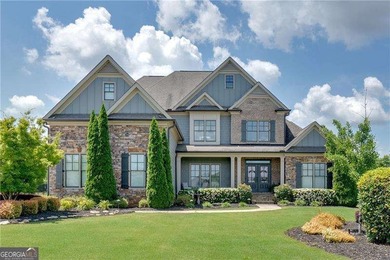 Lake Home For Sale in Cartersville, Georgia