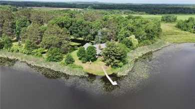 Lake Home For Sale in Hillman, Minnesota