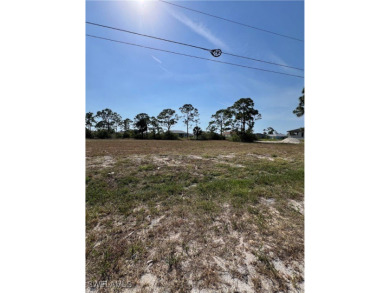 Cape Coral Lakes Area Lot For Sale in Cape Coral Florida