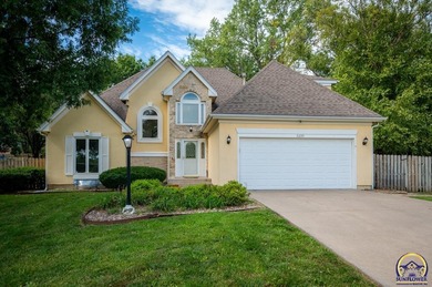 Sherwood Lake Home For Sale in Topeka Kansas