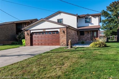 Lake Home For Sale in Harrison Township, Michigan