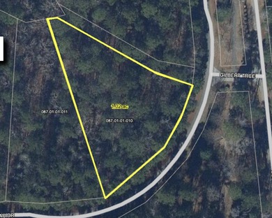 Strom Thurmond / Clarks Hill Lake Lot For Sale in Mccormick South Carolina