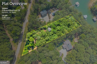 (private lake, pond, creek) Lot For Sale in Hartwell Georgia