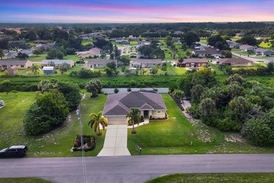 Northport Waterway Lakes and Canals Home For Sale in North Port Florida