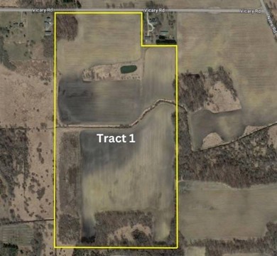 (private lake, pond, creek) Acreage For Sale in Leslie Michigan