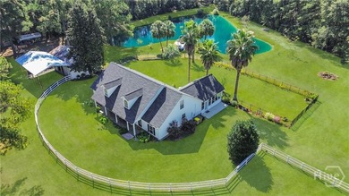 Lake Home For Sale in Clyo, Georgia