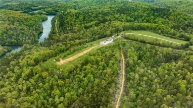 48 Unrestricted Acres, Cleared Ridgetop, Six RV Hookups and Views - Lake Acreage For Sale in Eureka Springs, Arkansas