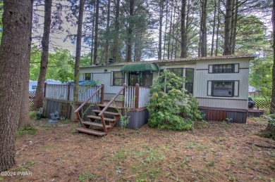 Lake Wallenpaupack Home For Sale in Hawley Pennsylvania