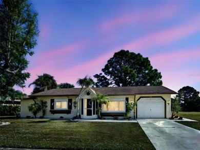 Northport Waterway Lakes and Canals Home For Sale in North Port Florida