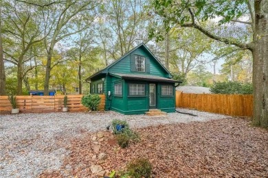 Lake Home For Sale in Pine Lake, Georgia