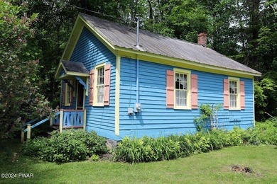 Delaware River - Wayne County Home Sale Pending in Equinunk Pennsylvania