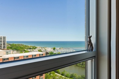 Commanding views of the city and lake from this 17th floor unit - photo 20