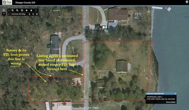 Large lot w/131' of frontage on spring-fed, all-sport, 80 acre - photo 5