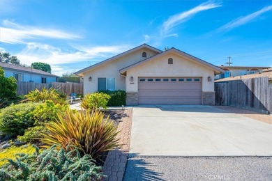 Welcome Home! Custom single level home in Morro Bay. An open