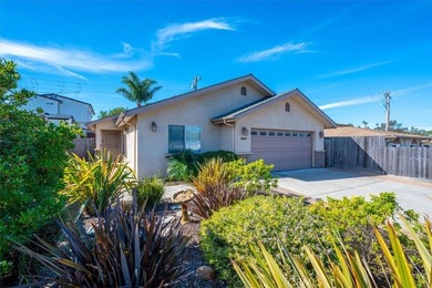 Welcome Home! Custom single level home in Morro Bay. An open