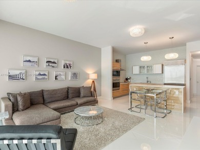 Enjoy unobstructed views of the bay and the Miami Beach skyline