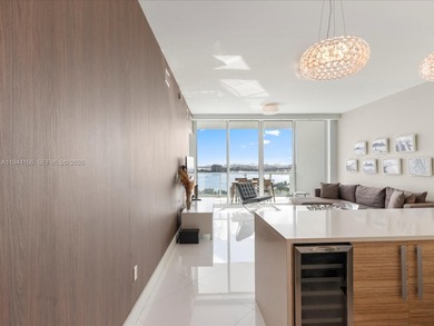 Enjoy unobstructed views of the bay and the Miami Beach skyline