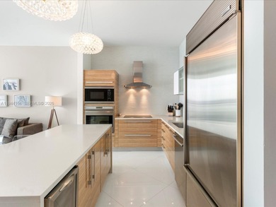 Enjoy unobstructed views of the bay and the Miami Beach skyline