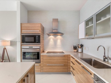 Enjoy unobstructed views of the bay and the Miami Beach skyline