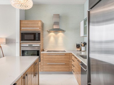 Enjoy unobstructed views of the bay and the Miami Beach skyline