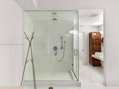 Enjoy unobstructed views of the bay and the Miami Beach skyline