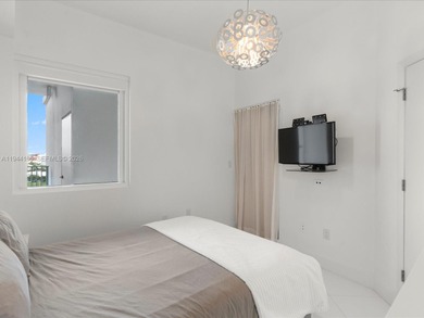 Enjoy unobstructed views of the bay and the Miami Beach skyline