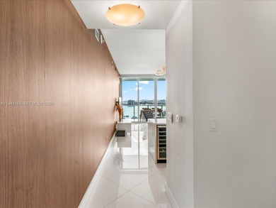 Enjoy unobstructed views of the bay and the Miami Beach skyline