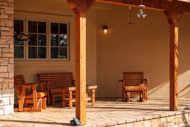 Beautiful home in 1.29 acres! Quiet, private location at end of - photo 46