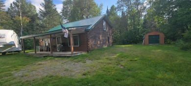 Lake Home Off Market in Hersey, Maine