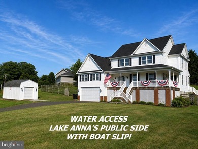 WATER-ACCESS WITH DEEDED BOAT SLIP on LAKE ANNA'S PUBLIC SIDE!! - photo 1
