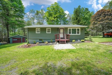 Pocono Peak Lake Home Sale Pending in Gouldsboro Pennsylvania
