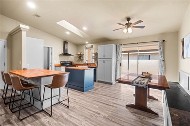 This updated 3 bedroom, 2 bathroom home offers an open layout